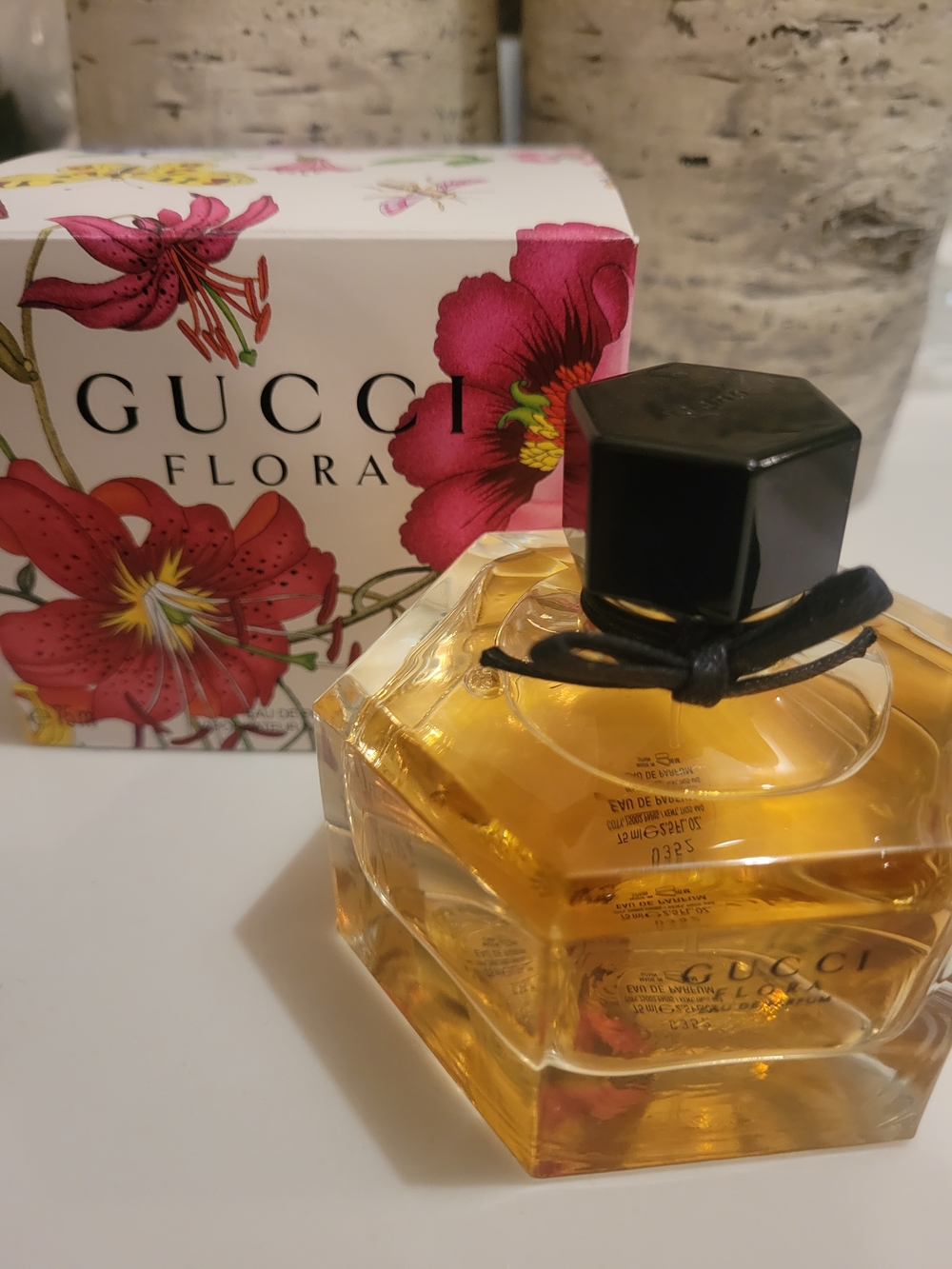 Gucci Flora Perfume Bottle — 2.5oz New